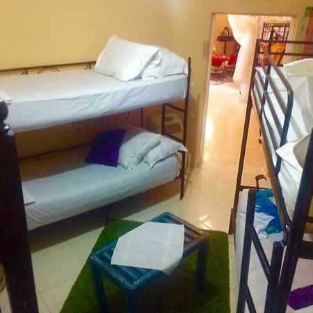 Hostel Villa Red City Marrákes Kültér fotó