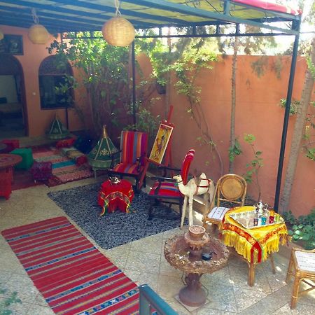 Hostel Villa Red City Marrákes Kültér fotó