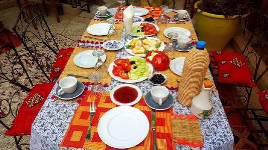 Hostel Villa Red City Marrákes Kültér fotó