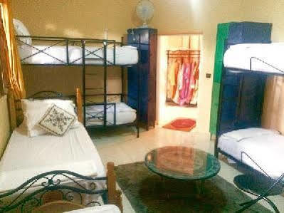 Hostel Villa Red City Marrákes Kültér fotó