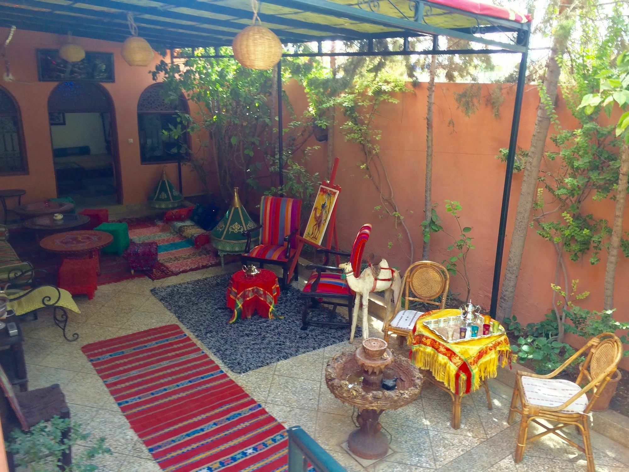 Hostel Villa Red City Marrákes Kültér fotó