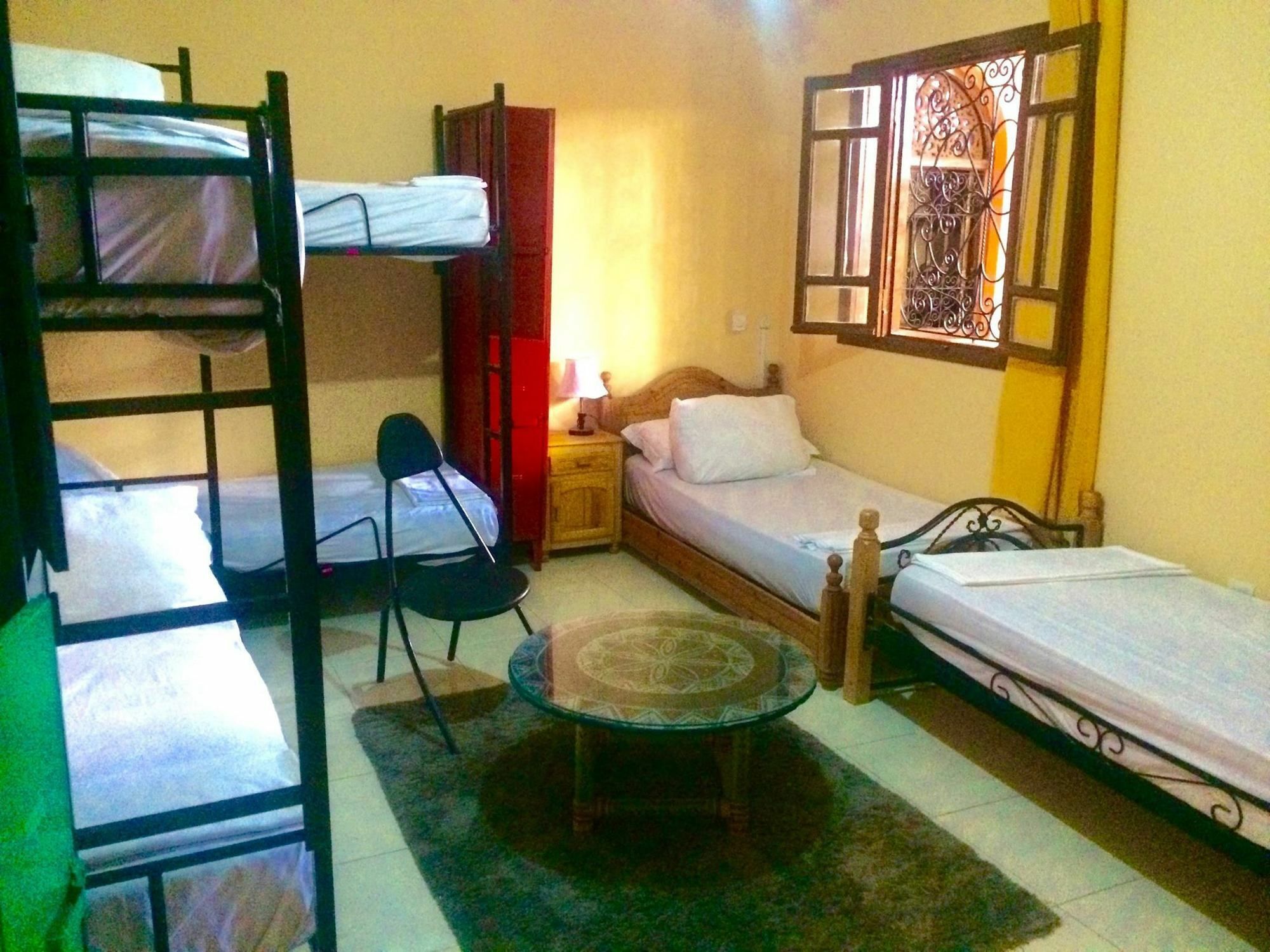 Hostel Villa Red City Marrákes Kültér fotó